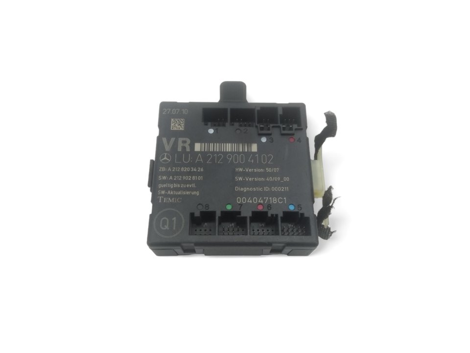 MERCEDES-BENZ C-Class W204/S204/C204 (2004-2015) Other Control Units A2129004102 25924532