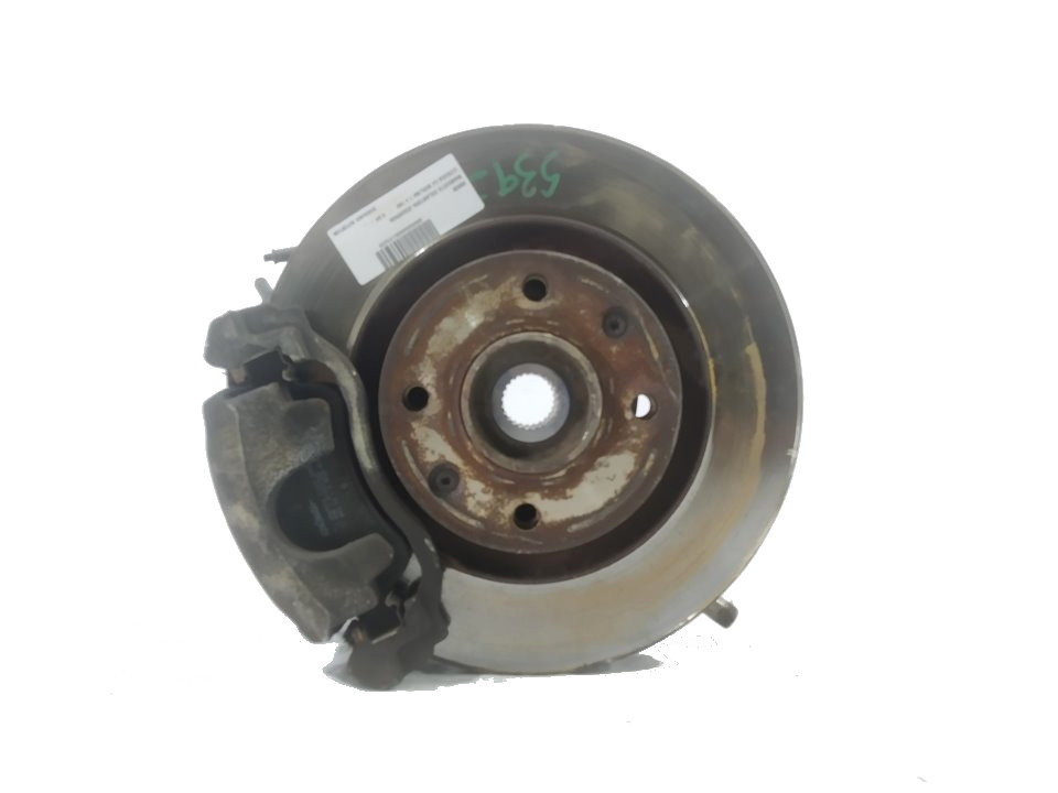 CITROËN C4 1 generation (2004-2011) Front Left Wheel Hub Y01131 21622725