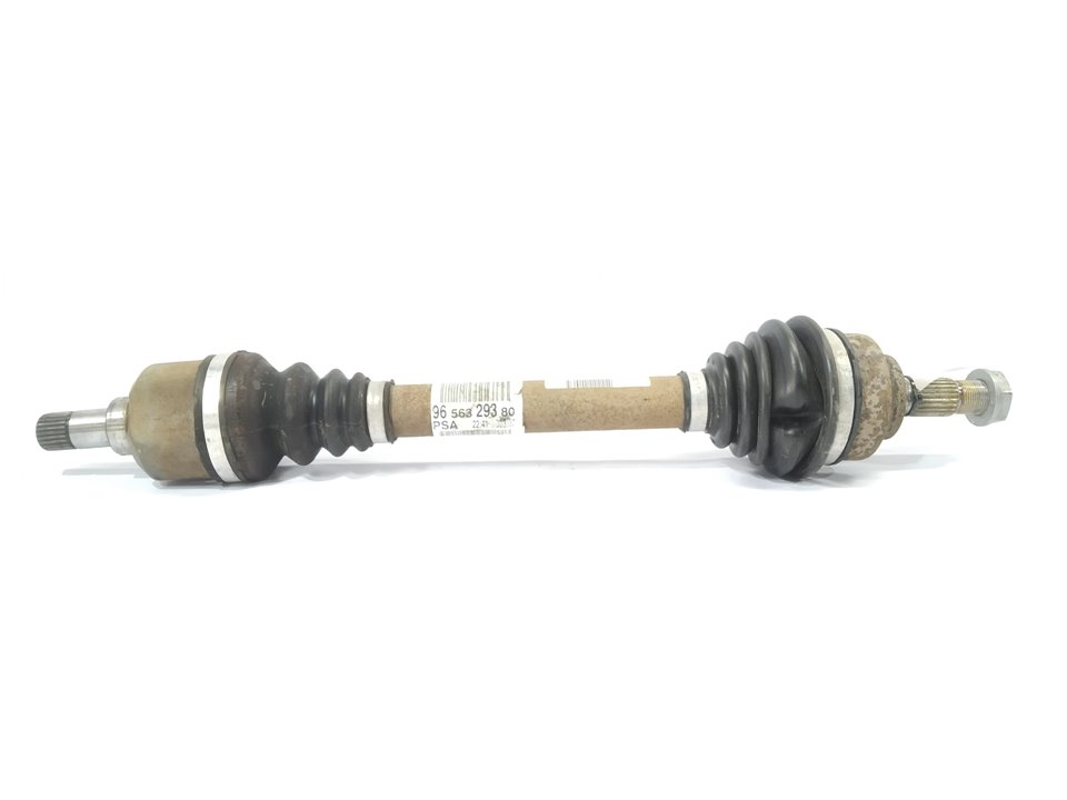 CITROËN C4 Picasso 1 generation (2006-2013) Front Left Driveshaft 9656329380 25923187