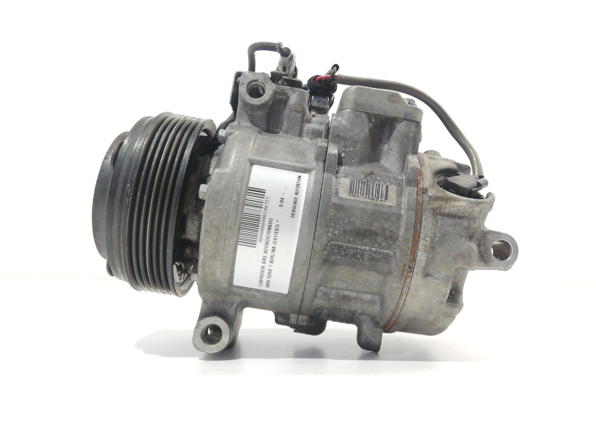 BMW 1 Series E81/E82/E87/E88 (2004-2013) Air Condition Pump 6SBU14C 19959244