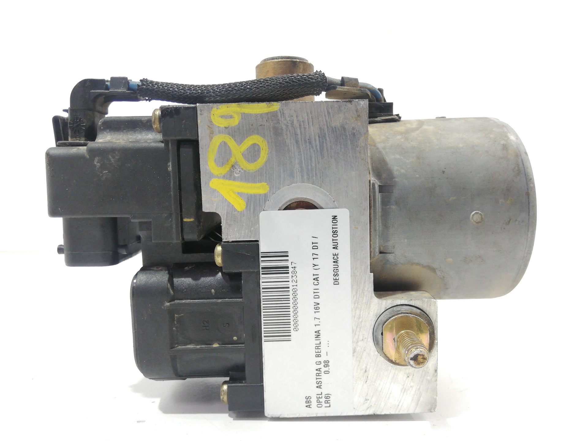 PEUGEOT Punto 1 generation (1993-1999) ABS Pump 90581417 25920718