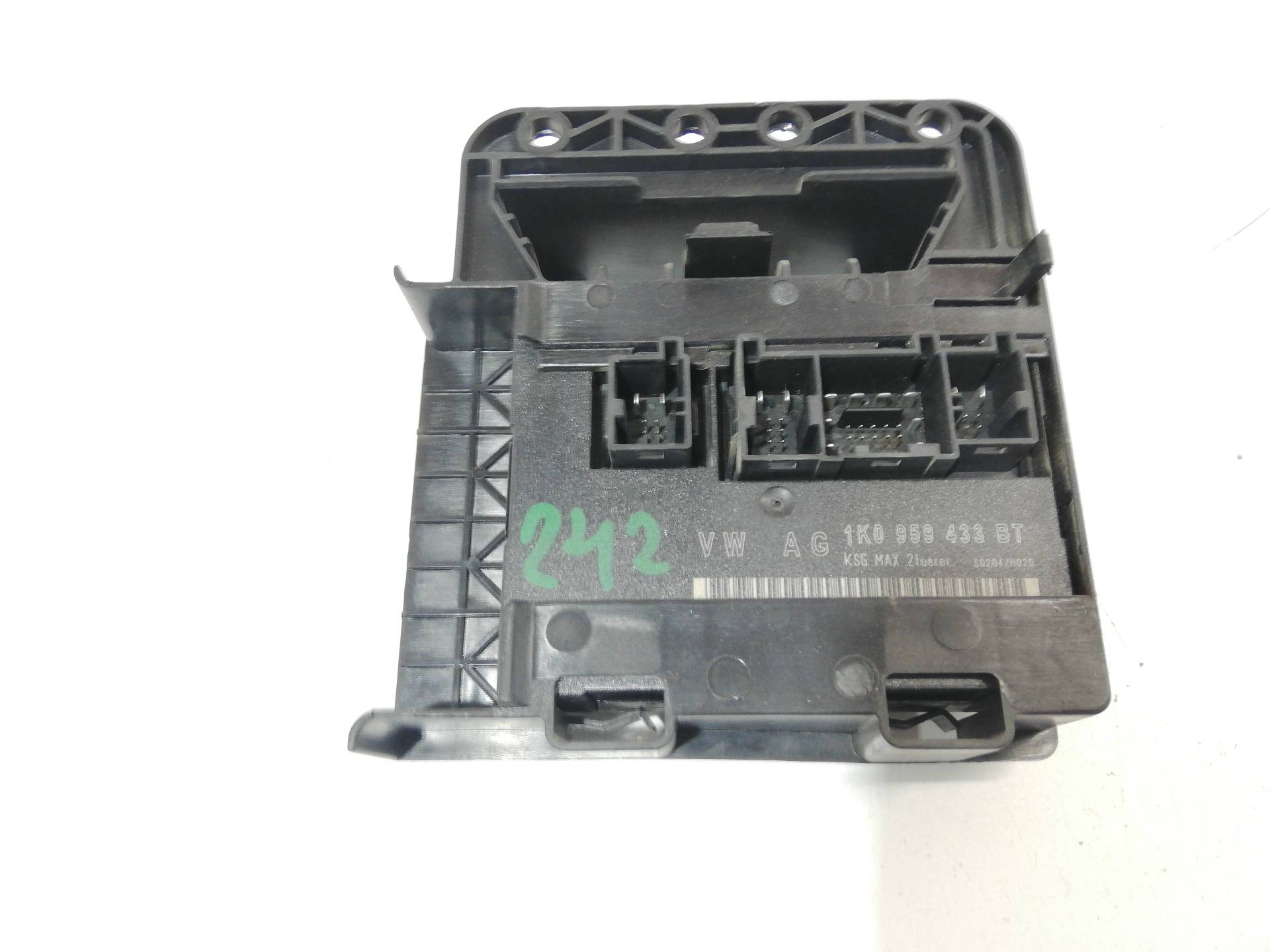 VOLKSWAGEN Golf 5 generation (2003-2009) Comfort Control Unit 1K0959433 19976788