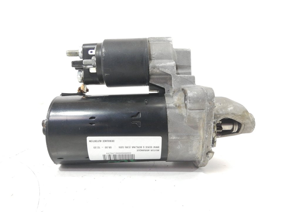 FIAT Ducato 2 generation (1993-2006) Starter Motor 0001108157 25921507