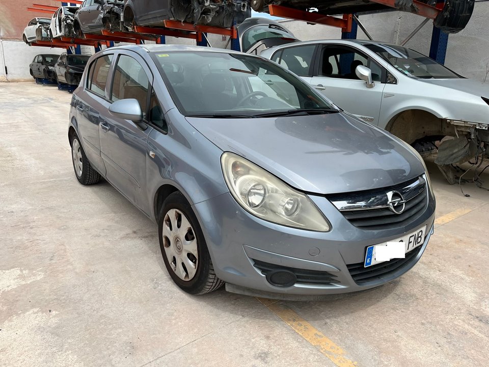 FORD USA Corsa D (2006-2020) Μηχανισμός υαλοκαθαριστήρα μπροστινού παρμπρίζ 13182340 25923024