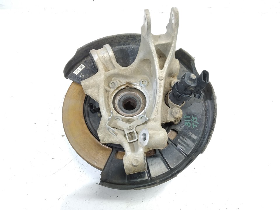 VOLKSWAGEN Touareg 1 generation (2002-2010) Rear Left Wheel Hub 7P0609403E 20027051