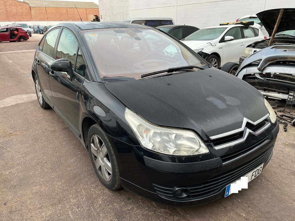 PEUGEOT C4 1 generation (2004-2011) Indítómotor D7G3 20001618