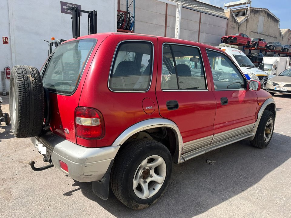 KIA Sportage 1 generation (1993-2006) Передняя часть кардана K01125100A 25923987