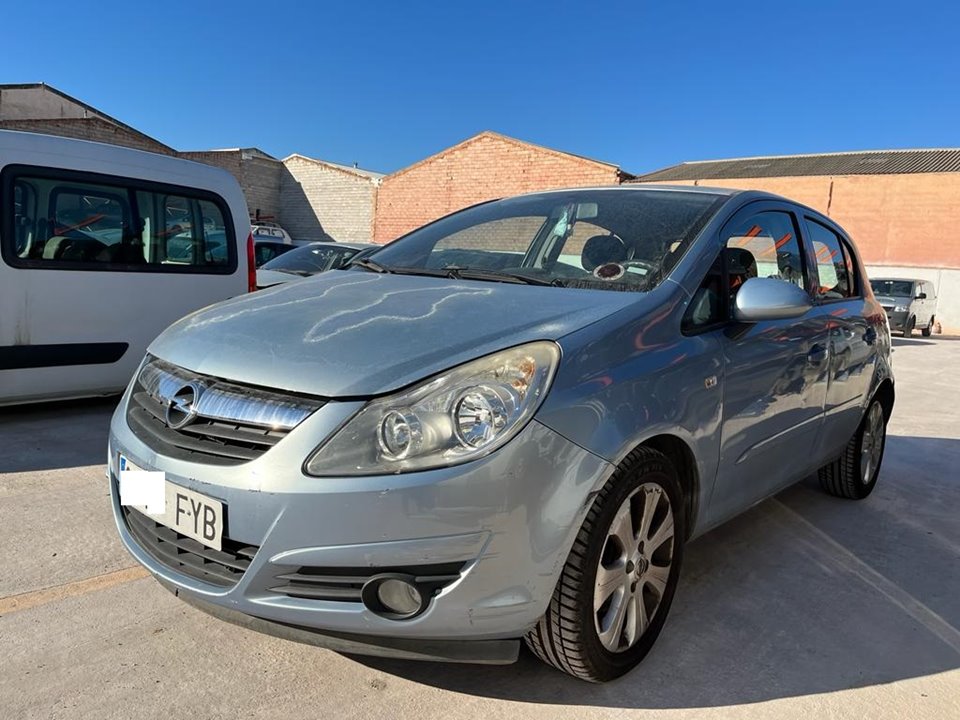 OPEL Corsa D (2006-2020) Радиатор интеркулера 440926702 25921780