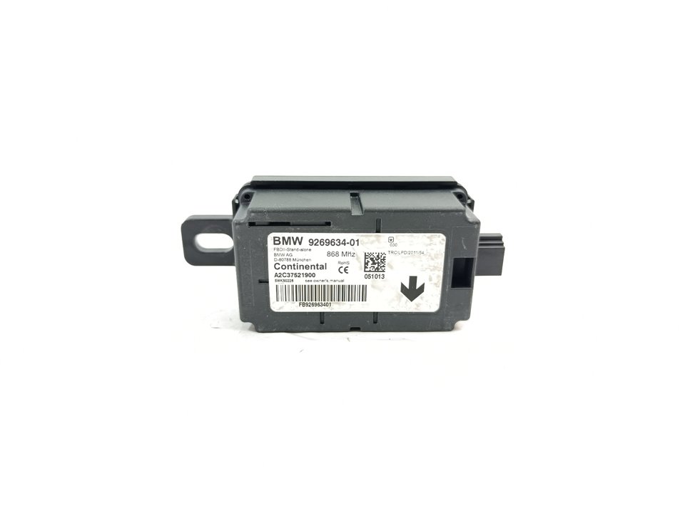 BMW 1 Series F20/F21 (2011-2020) Other Control Units 926963401 25928284