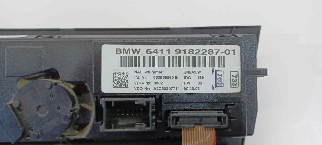 BMW 3 Series E90/E91/E92/E93 (2004-2013) Unité de climatisation 6411918228701 19956160