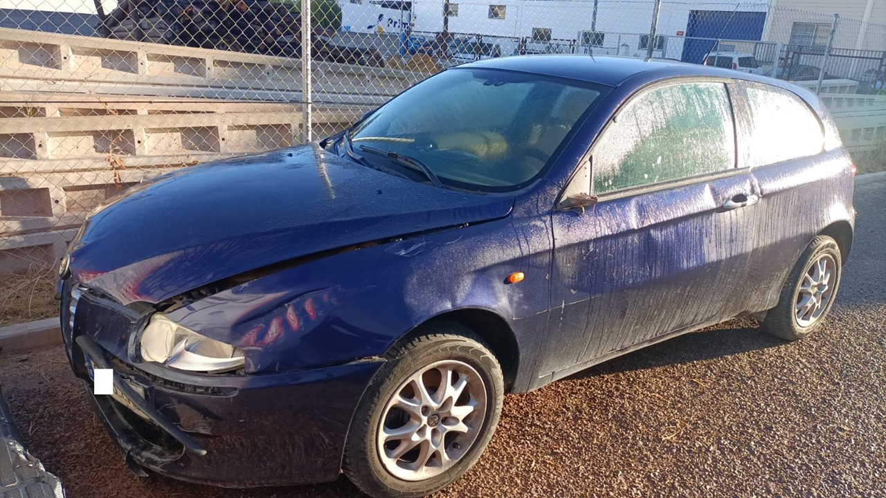 ALFA ROMEO 147 2 generation (2004-2010) Aušinimo radiatorius 46814850 25921597