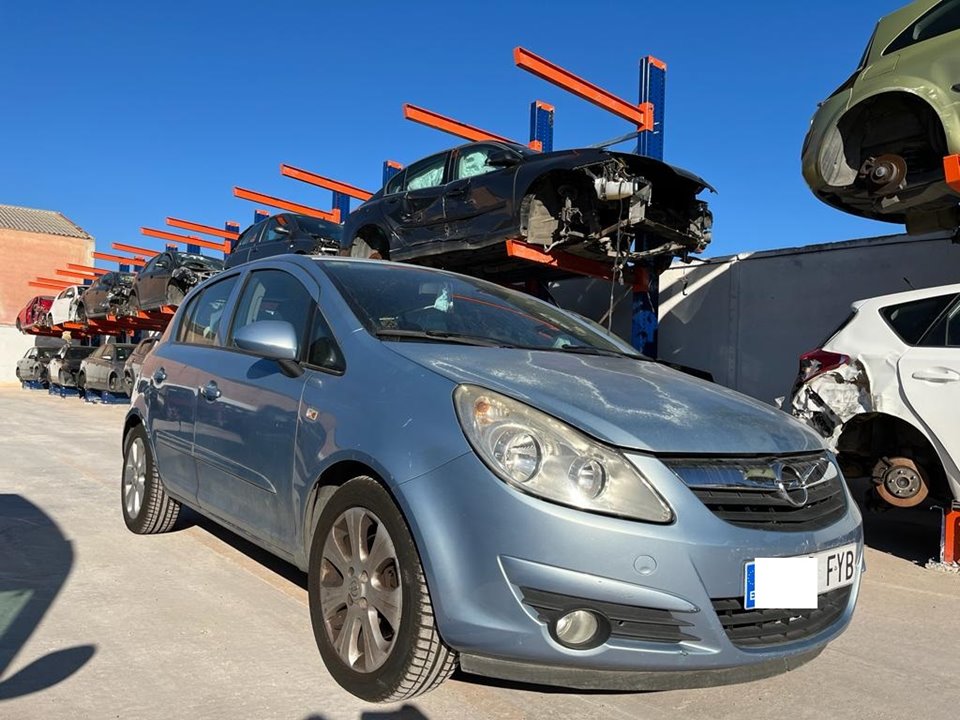 OPEL Corsa D (2006-2020) Радиатор интеркулера 440926702 25921780