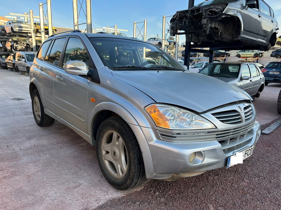 SSANGYONG Kyron 1 generation (2005-2015) Interiørvarmer 6913009000 25970372