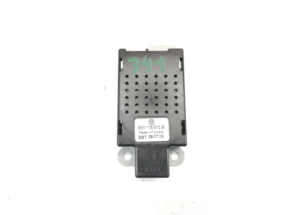 VOLKSWAGEN Golf 6 generation (2008-2015) Alte unități de control 5M0035570B 20001441