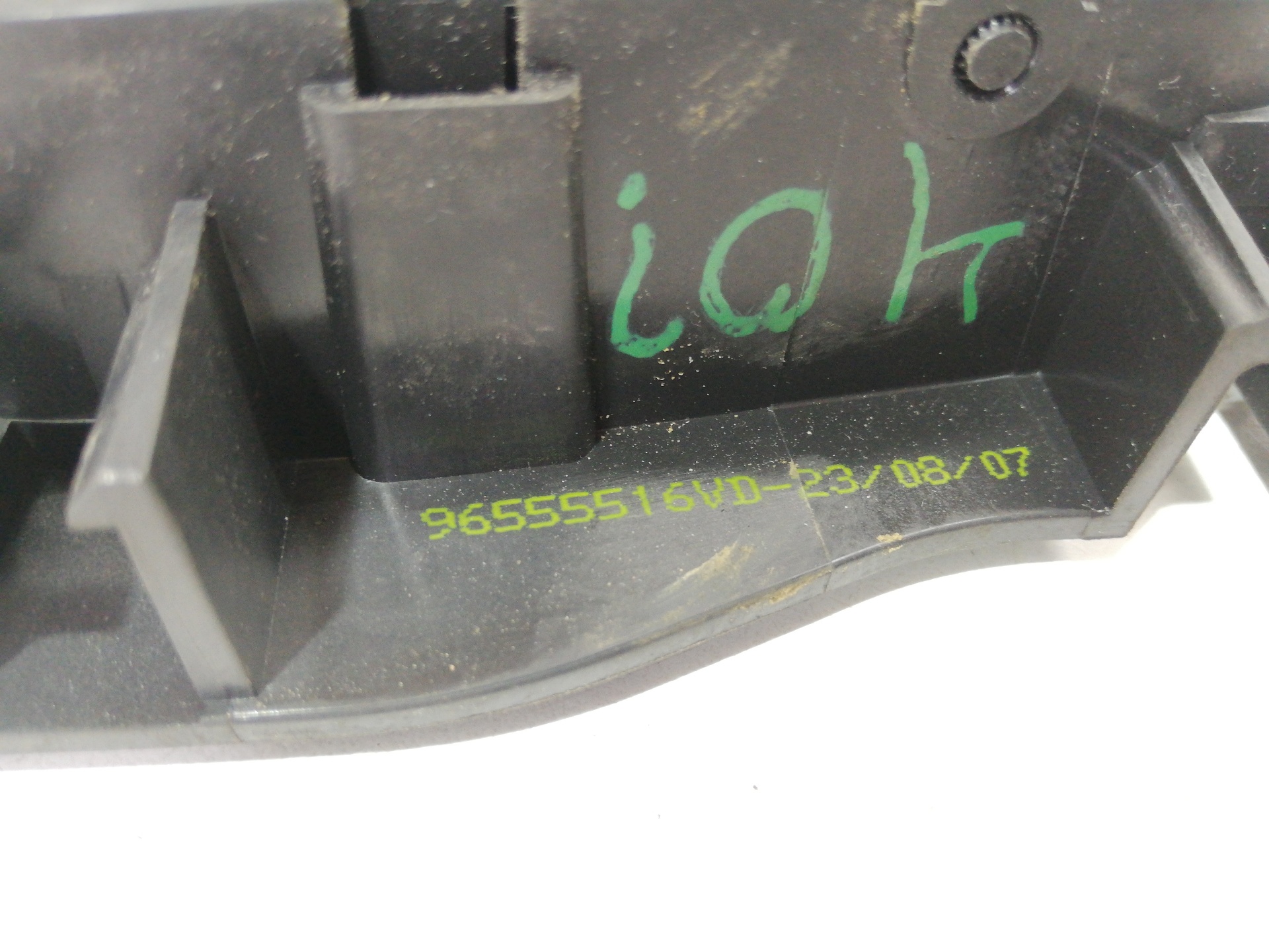 TOYOTA C4 Picasso 1 generation (2006-2013) Right Rear Internal Opening Handle 96555516 19972244