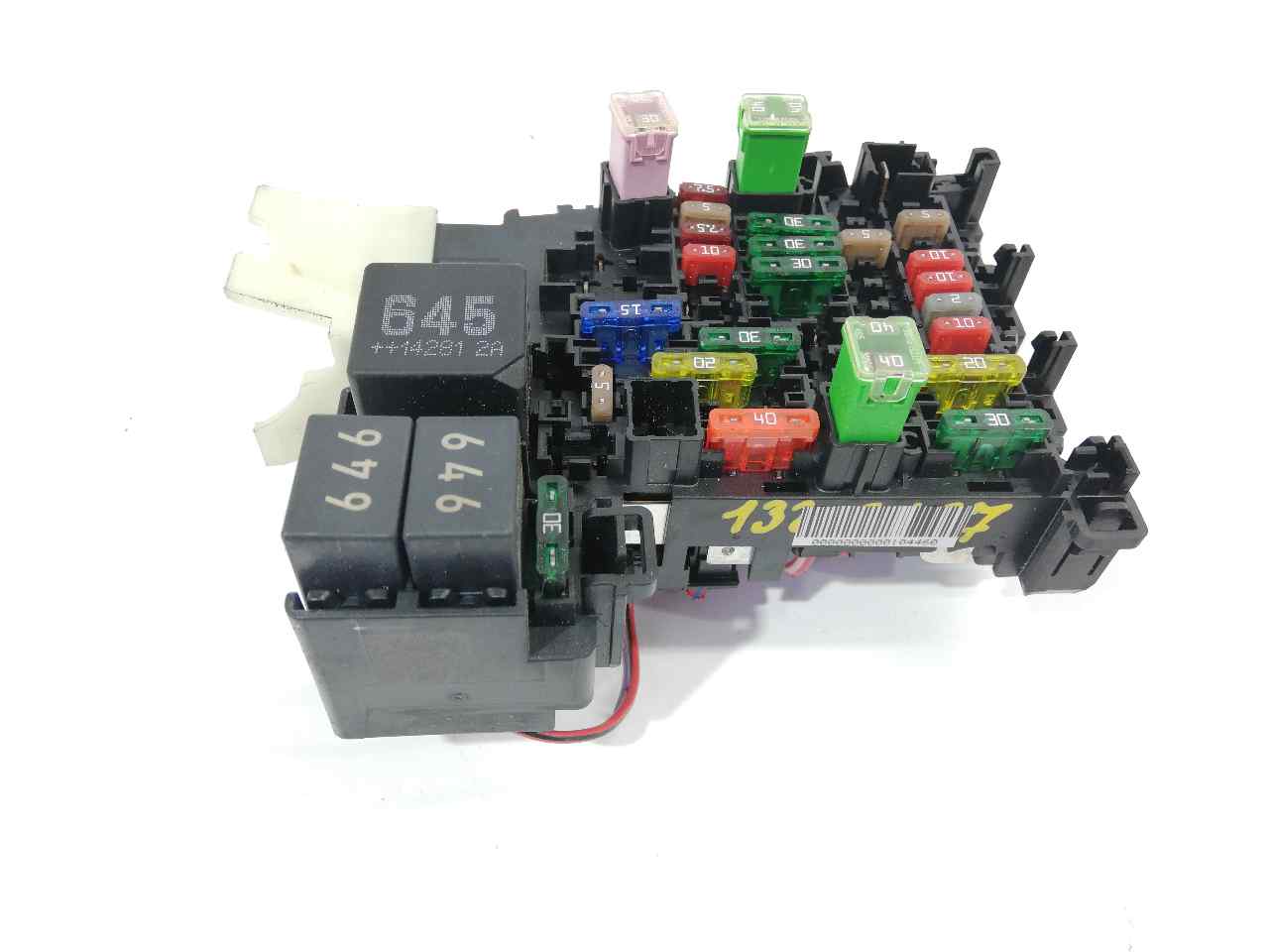 VOLKSWAGEN Golf 7 generation (2012-2024) Fuse Box 5Q0937615C 25920058