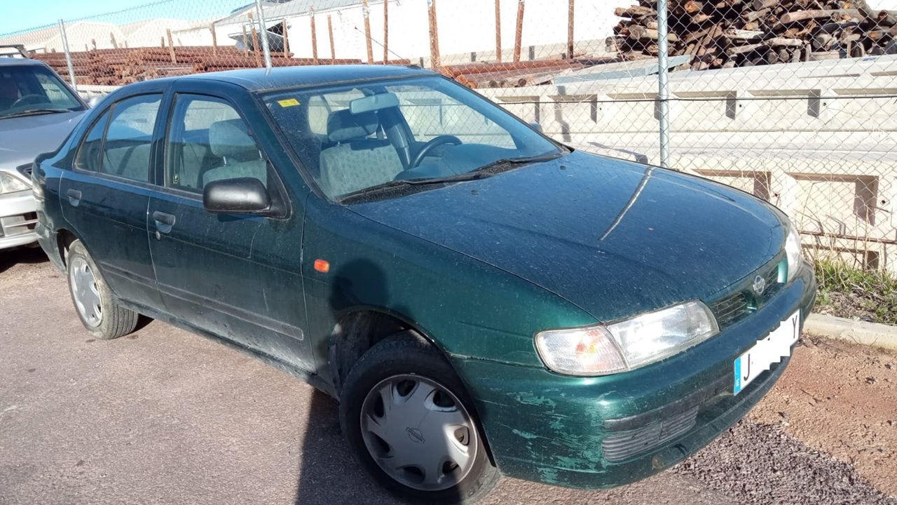 NISSAN Almera N15 (1995-2000) Форсунка 71A1361 23303280