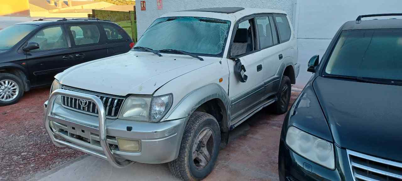 TOYOTA Land Cruiser Prado 90 Series (1996-2002) Fűtésventilátor 1940000841 25924915