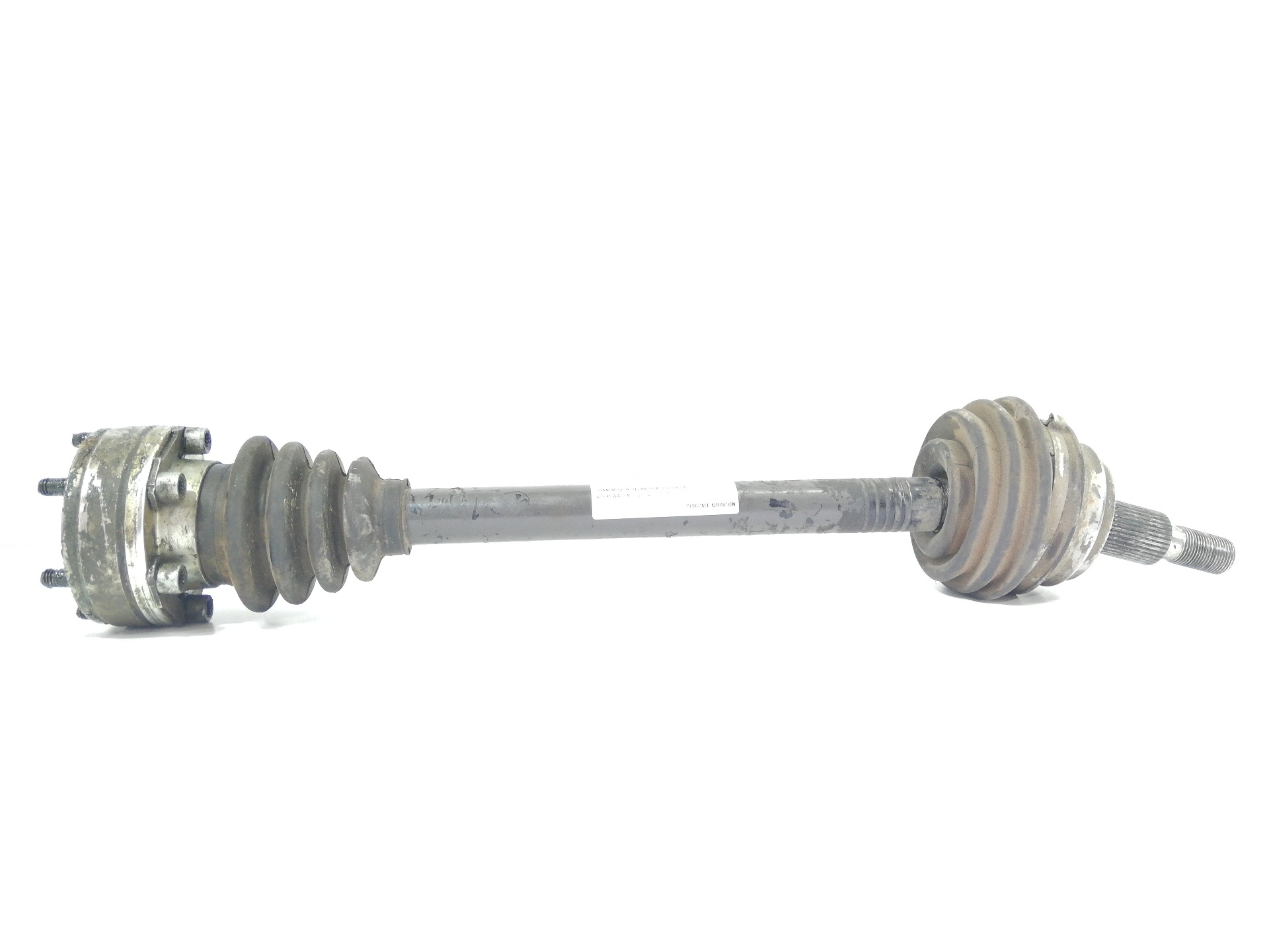 CHEVROLET Bora 1 generation (1998-2005) Front Left Driveshaft 1J0501203B 19971187