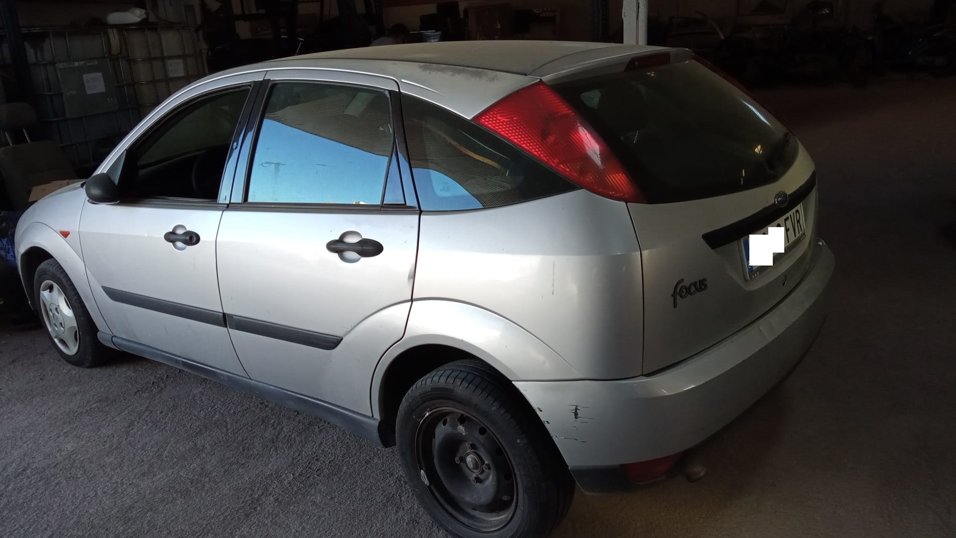 PEUGEOT Focus 1 generation (1998-2010) Greičių dėžė (pavarų dėžė) XS4R7002RA 19973627