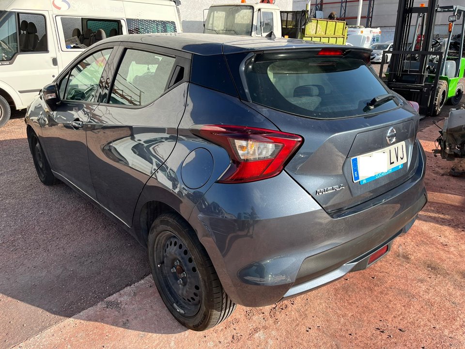 NISSAN Micra K13 (2010-2016) Другие блоки управления 255705RA0A 25924549