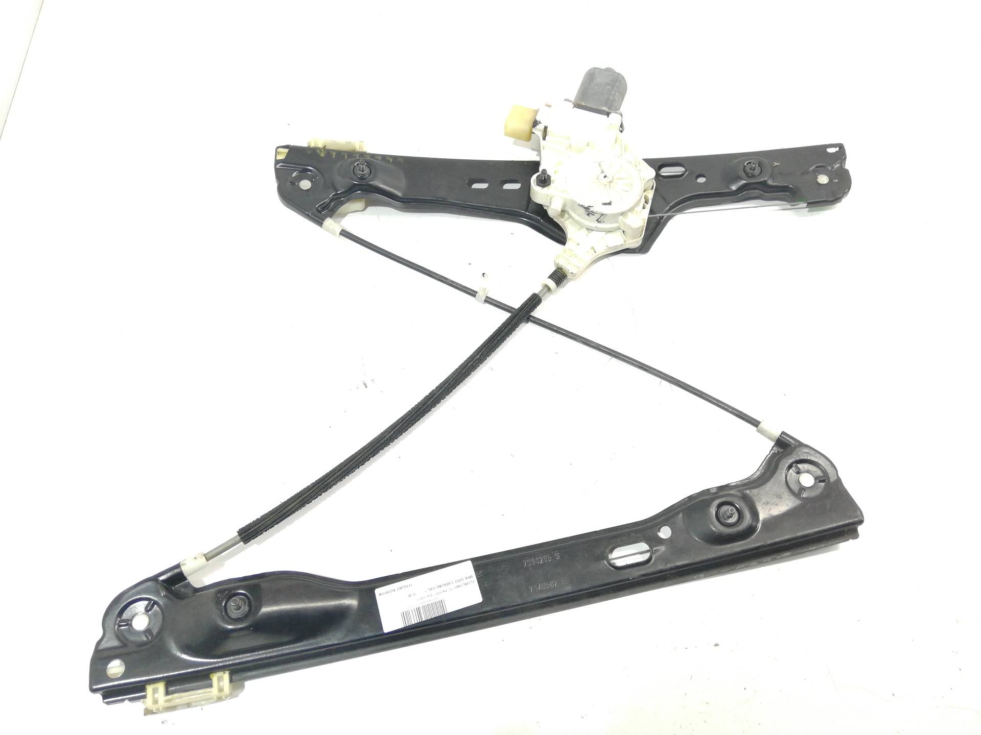 BMW 3 Series E90/E91/E92/E93 (2004-2013) Priekinių kairių durų stiklo pakelėjas 0130822226 19977594