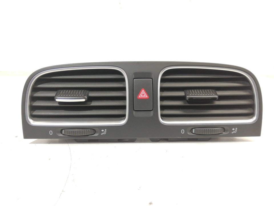 VOLKSWAGEN Golf 6 generation (2008-2015) Luftinntaksgitter for kabin 5K0819728 25921665