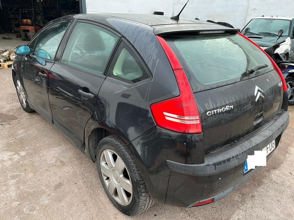 PEUGEOT C4 1 generation (2004-2011) Стартер D7G3 20001618