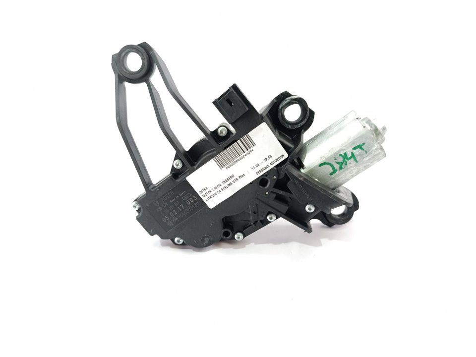 Motor limpia trasero 9HZ 9646803180 de Citroen C4 i (lc_) 2004-2011 109 CV - pieza usada