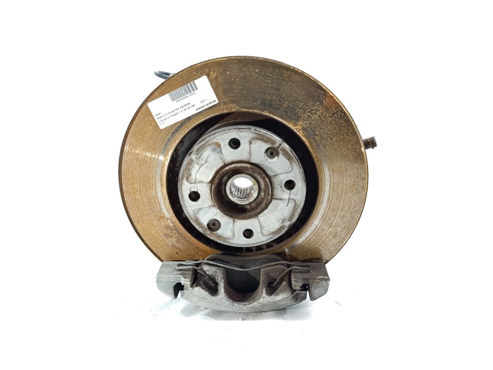 CITROËN C4 Picasso 1 generation (2006-2013) Front Left Wheel Hub 364696 22473115