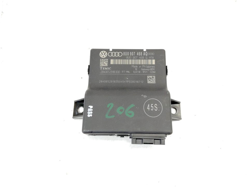 AUDI A1 8X (2010-2020) Alte unități de control 8U0907468AQ 25921698