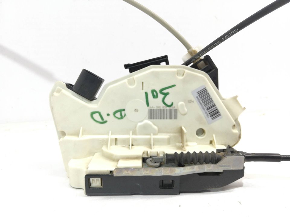 SEAT Cordoba 2 generation (1999-2009) Front Right Door Lock 5N1837016A 19992153