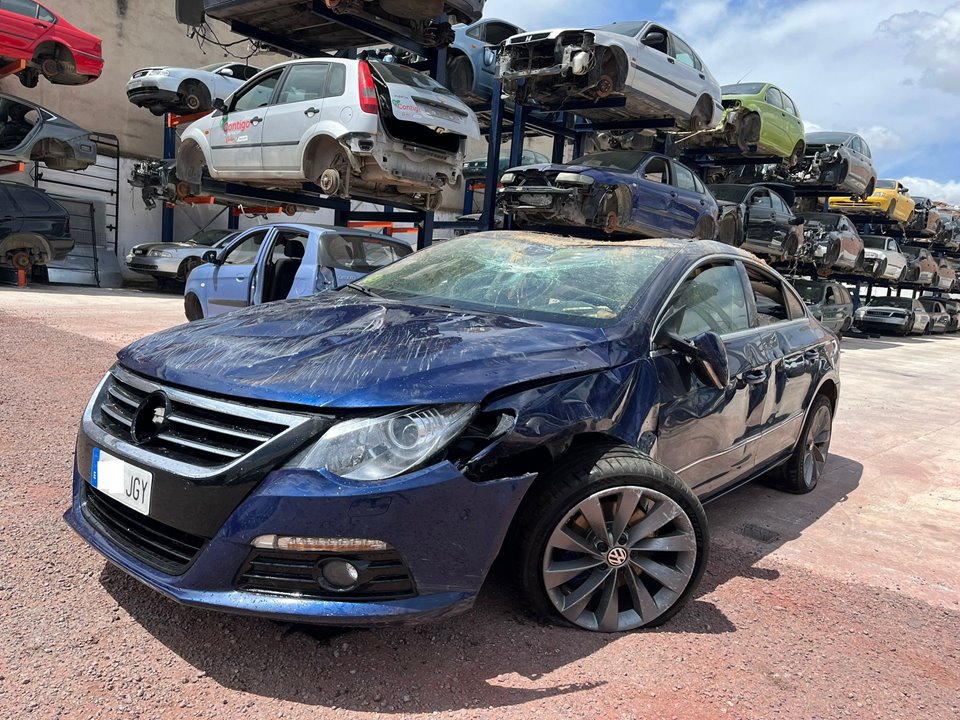 VOLKSWAGEN Passat CC 1 generation (2008-2017) Блок управления шасси 3C0907376A 25928110