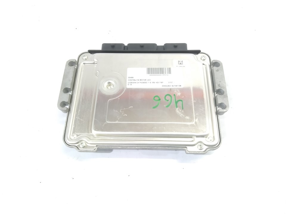 CITROËN C4 Picasso 1 generation (2006-2013) Engine Control Unit ECU 0281012981 25923492