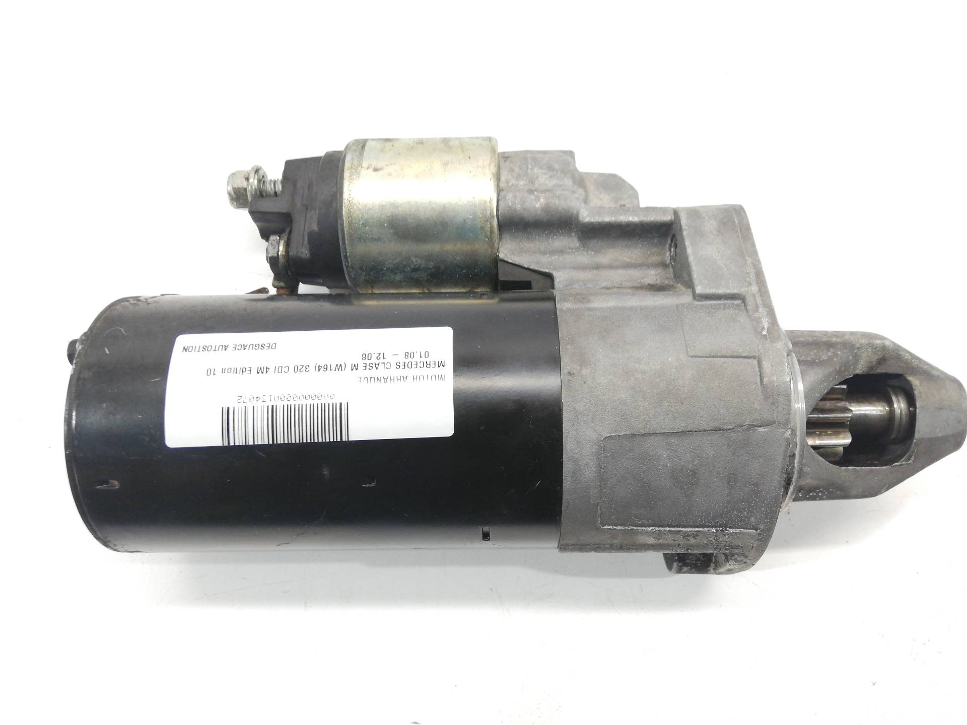 MERCEDES-BENZ M-Class W164 (2005-2011) Starter Motor A0061514101 19980288