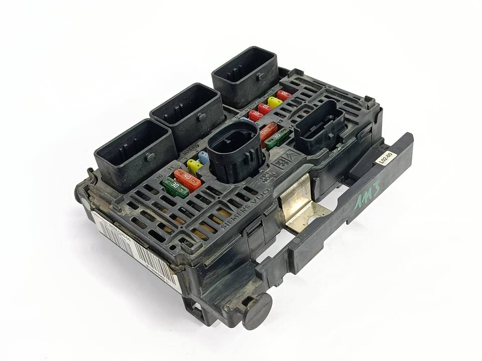 Scatola relè / fusibili 9656593880 de Peugeot 407 (6d_) 2004-2010 - pieza usada