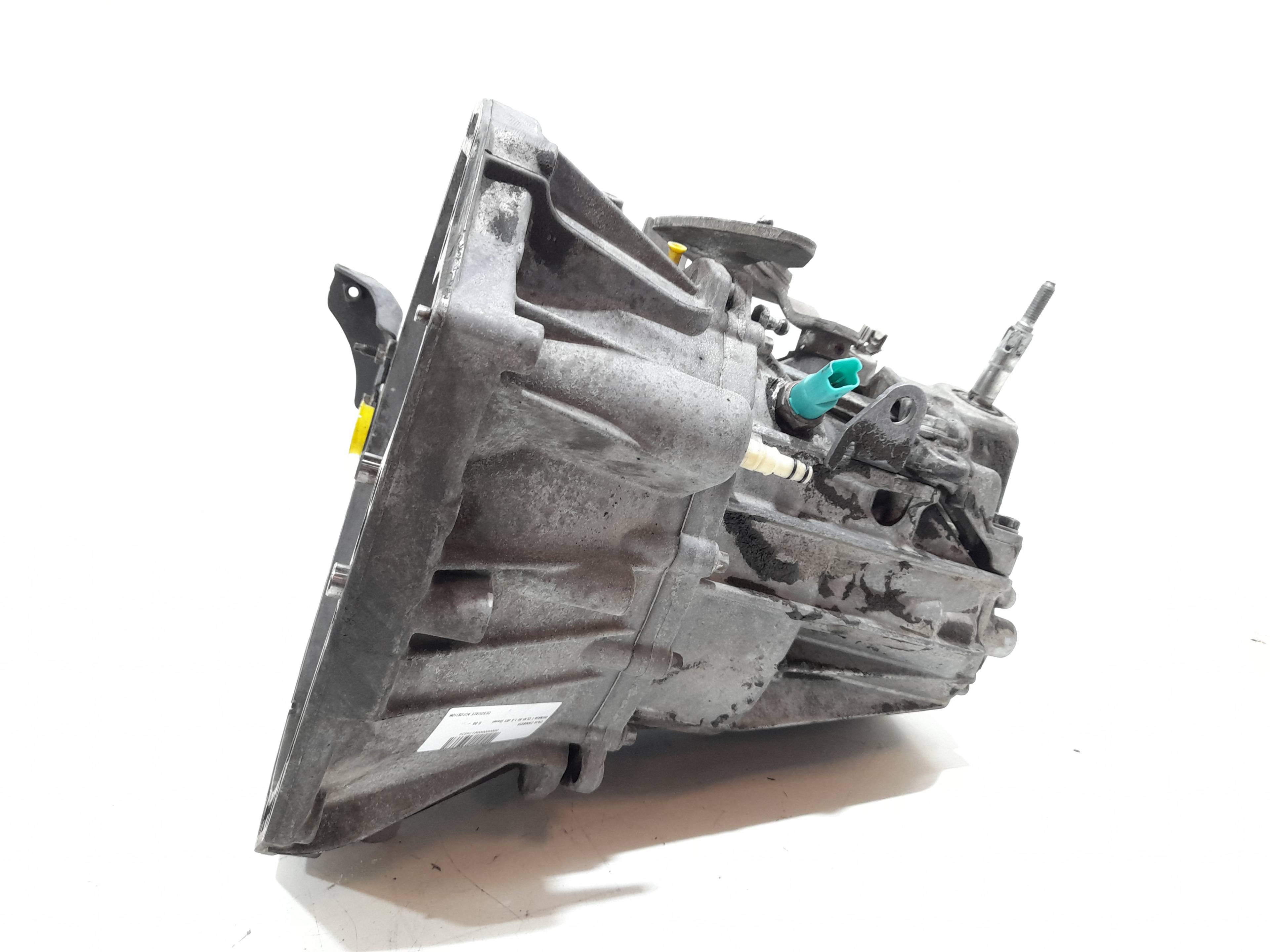 RENAULT Clio 3 generation (2005-2012) Коробка передач TL4002 19980235