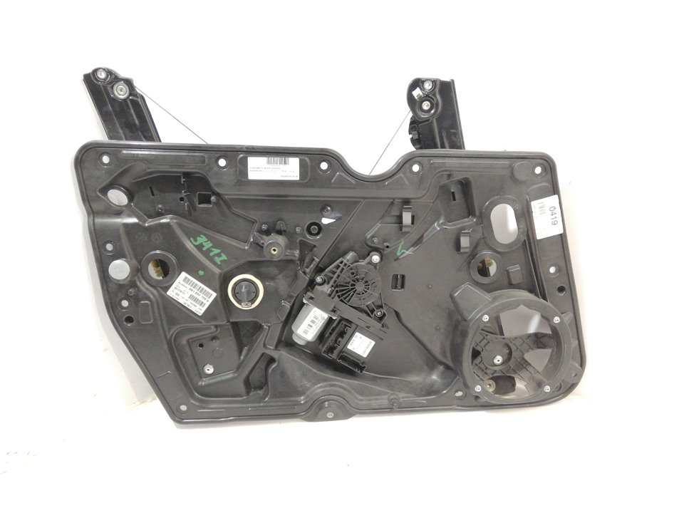 VOLKSWAGEN Golf 6 generation (2008-2015) Front Left Door Window Regulator 5K0837755G 20000619