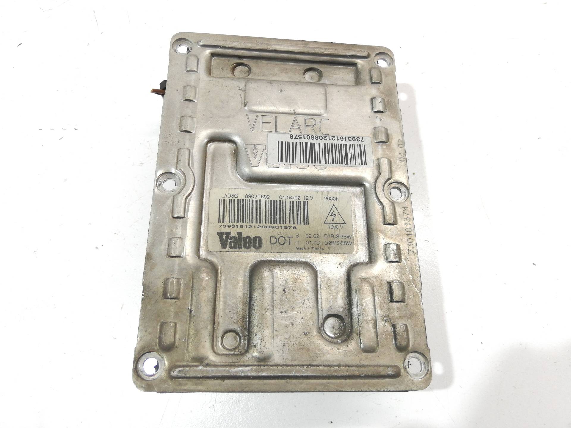 SUZUKI SX4 1 generation (2006-2014) Блок розжига ксенона 73010137M 25921222