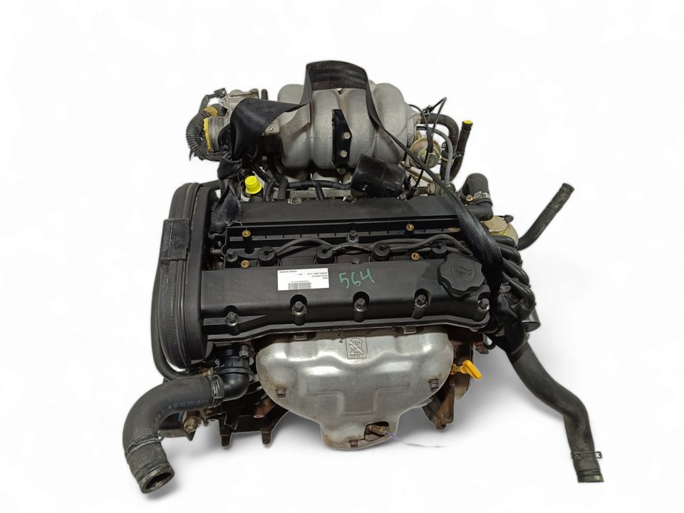 VAUXHALL Rezzo 1 generation (2004-2009) Engine A16DMS 25924847