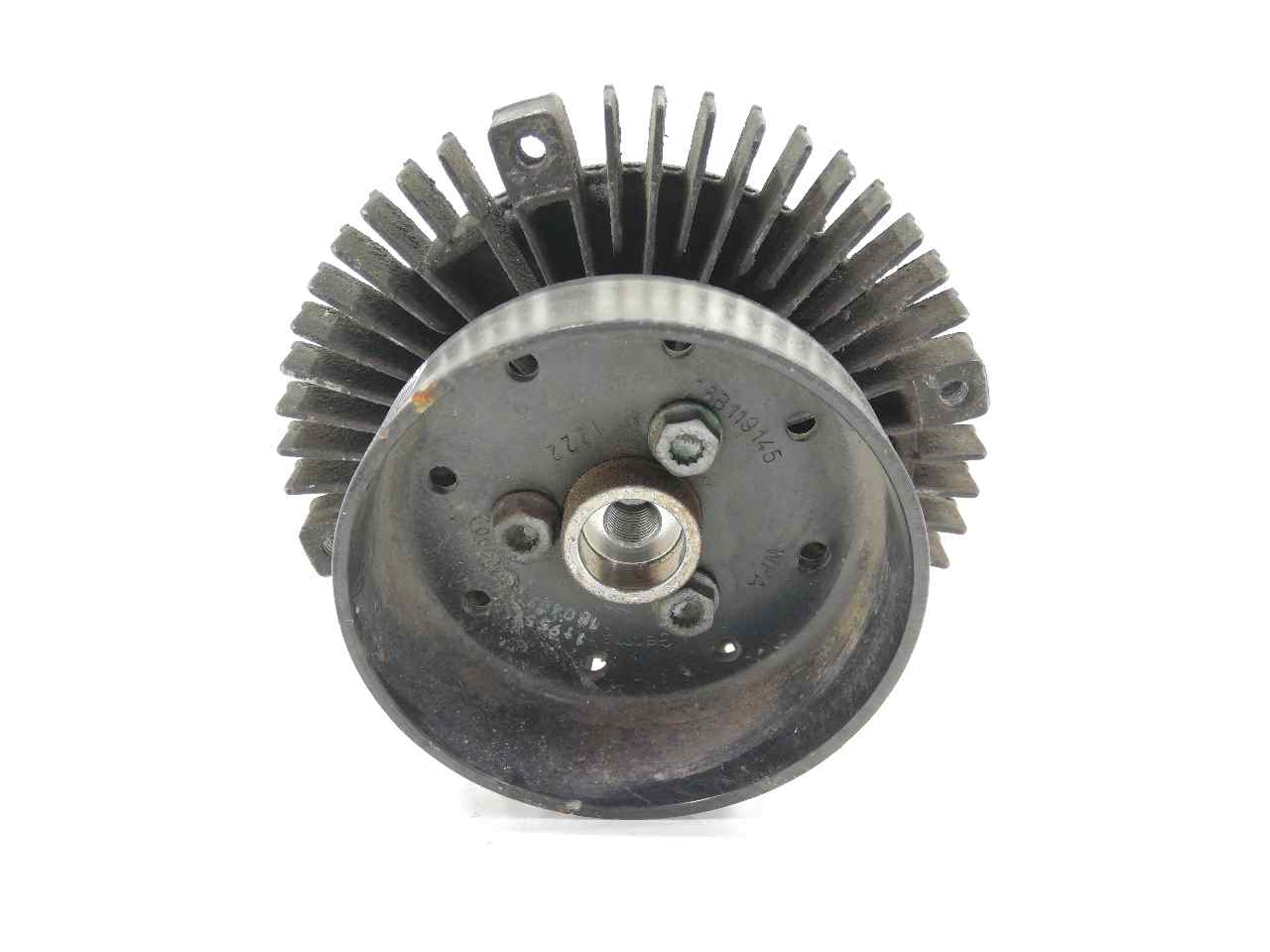 SUZUKI SX4 1 generation (2006-2014) Motor chladící ventilátor Radiátor 06B119145 25920353