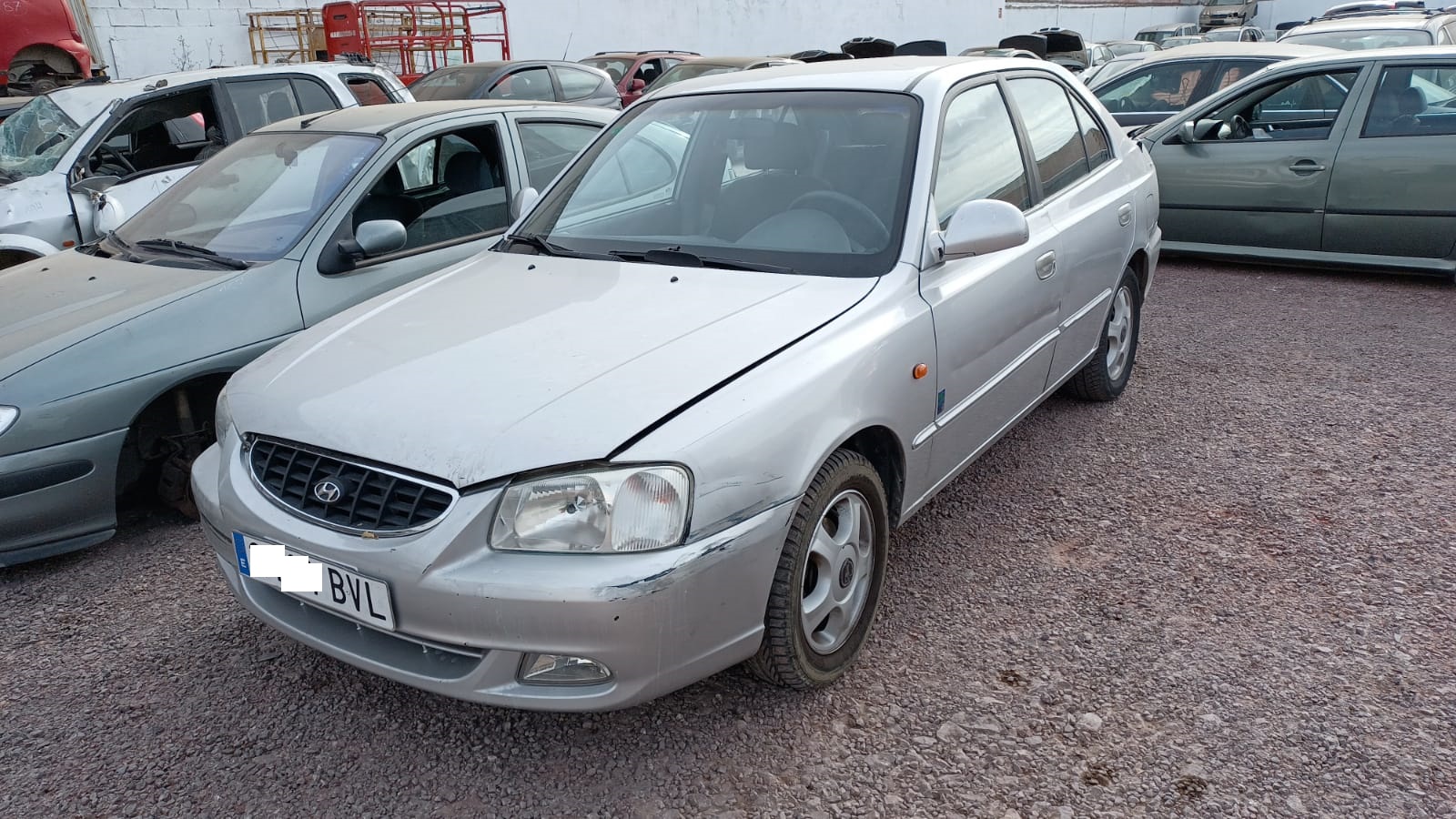 HYUNDAI Accent LC (1999-2013) Поверніть ручку перемикача 0319LHD 19976365