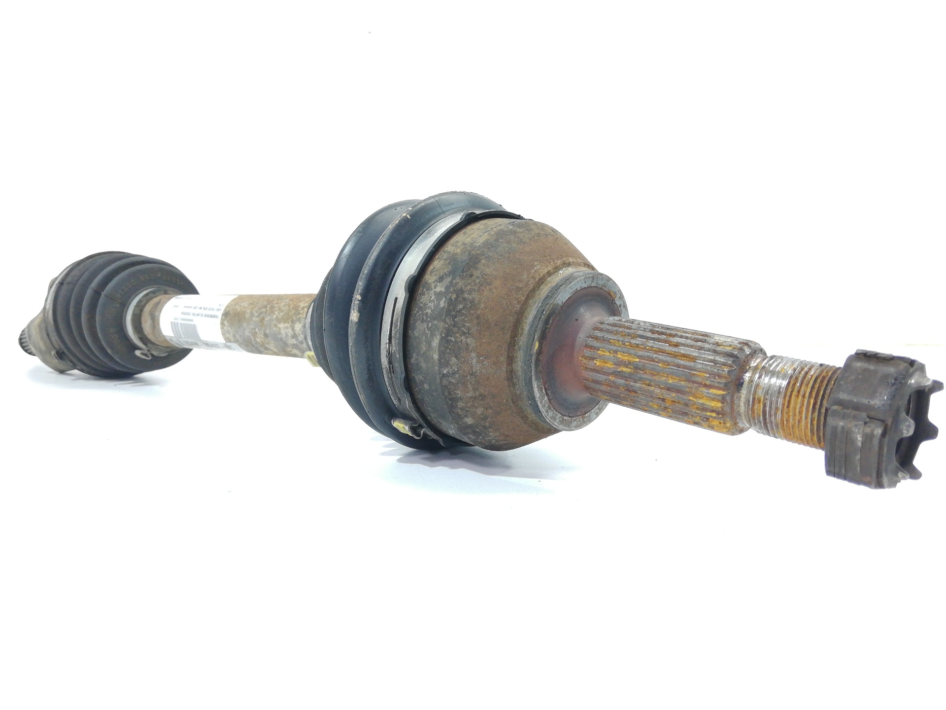 PEUGEOT Focus 1 generation (1998-2010) Front Left Driveshaft XS4W3B437BC 19973346