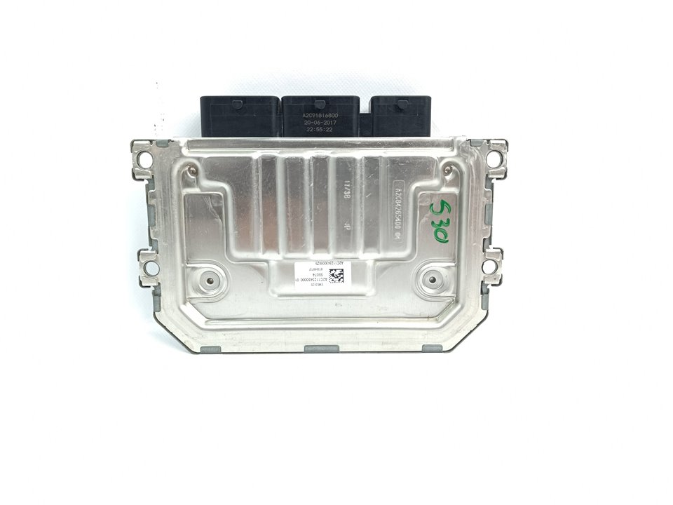 NISSAN Micra K13 (2010-2016) Блок керування двигуном ECU A2C91816800 25924518