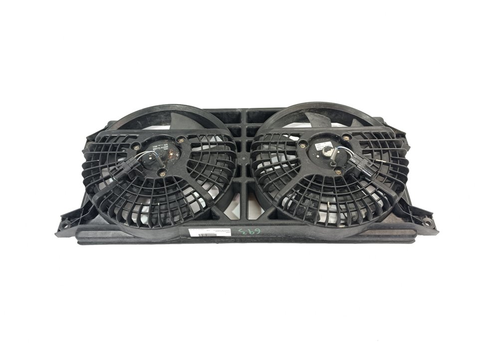 SSANGYONG Kyron 1 generation (2005-2015) Diffuser Fan 61R0027 25970313