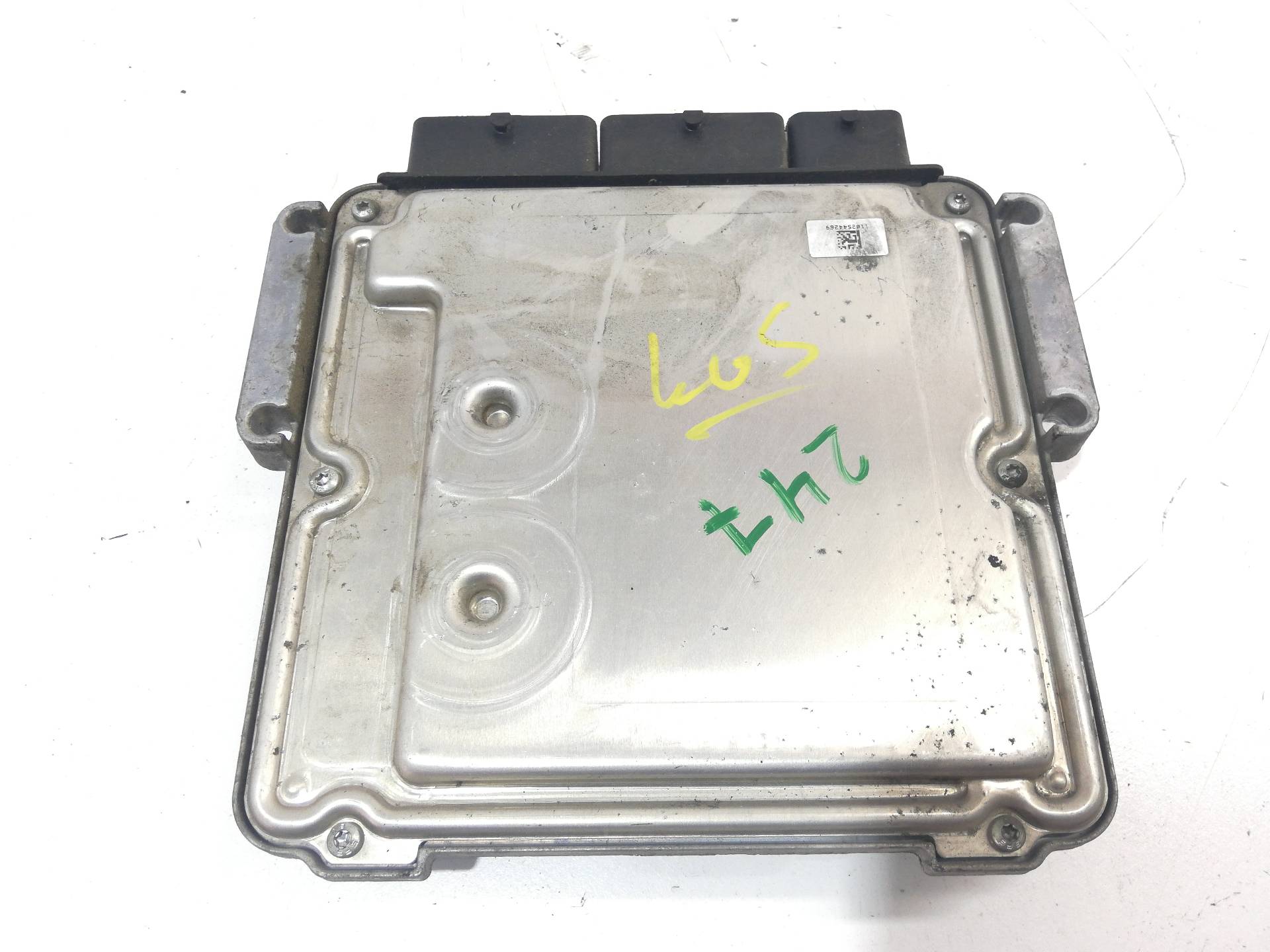 DACIA Lodgy 1 generation (2013-2024) Motorkontrolenhed ECU 0281030439 19978119