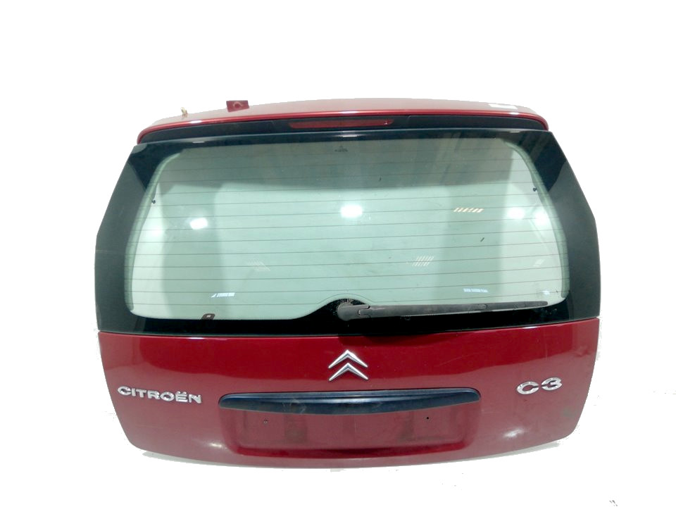 CITROËN C3 1 generation (2002-2010) Bootlid Rear Boot 8701Q2 19982505