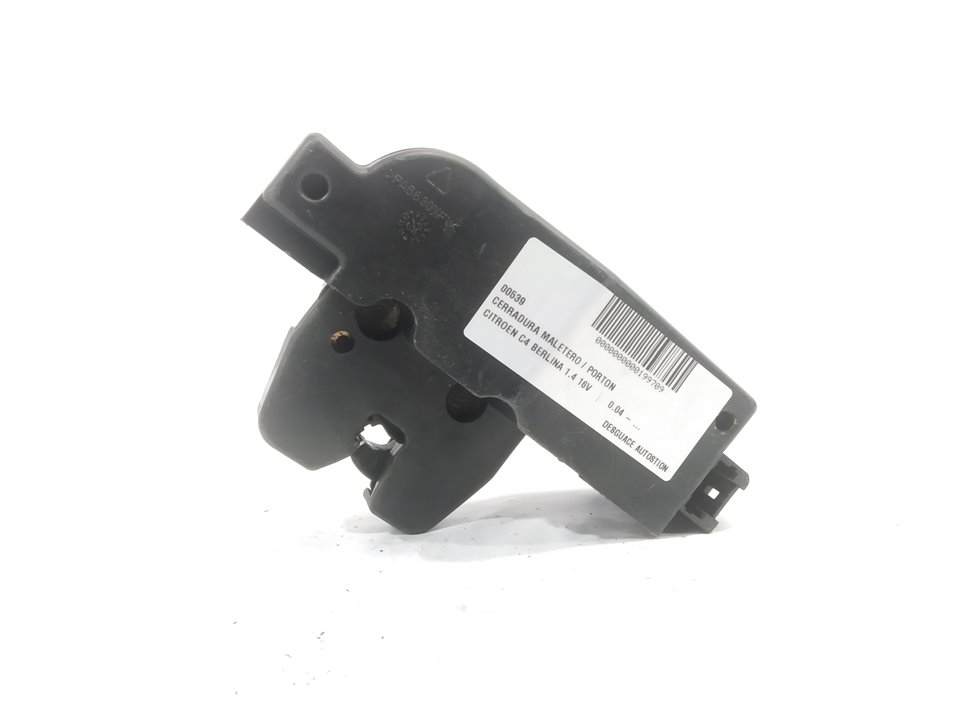 CITROËN C4 1 generation (2004-2011) Tailgate Boot Lock 330892 25924002