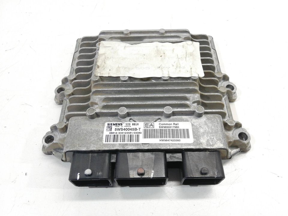 MITSUBISHI ASX 1 generation (2010-2020) Motora vadības bloks 9650517980 25921503