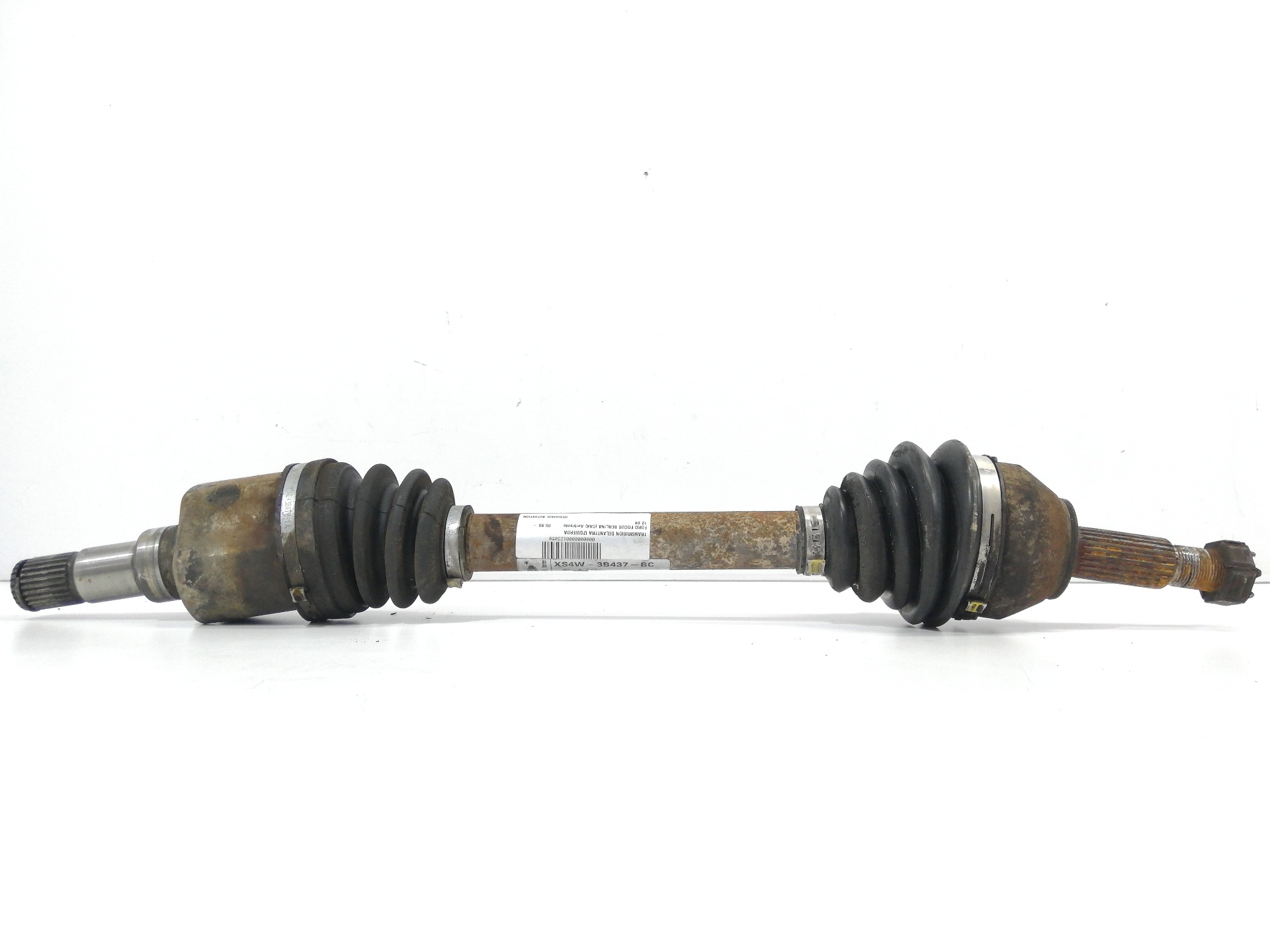 PEUGEOT Focus 1 generation (1998-2010) Front Left Driveshaft XS4W3B437BC 19973346